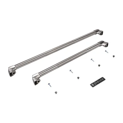 Jennair W10250641 Bottom-Mount Refrigerator Pro Style Handle Kit