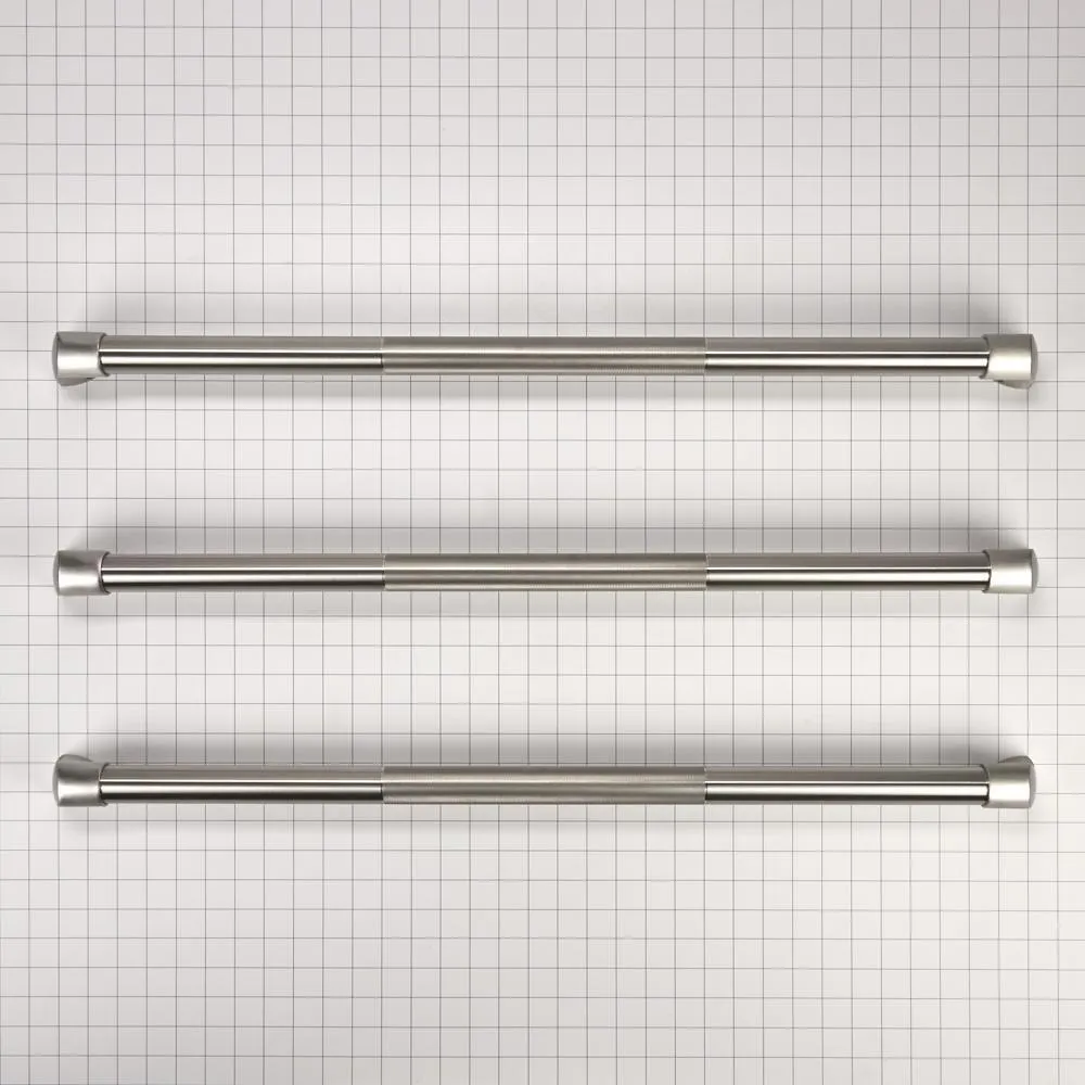 Jennair W10250642 Refrigerator Handle Kit. Stainless Steel