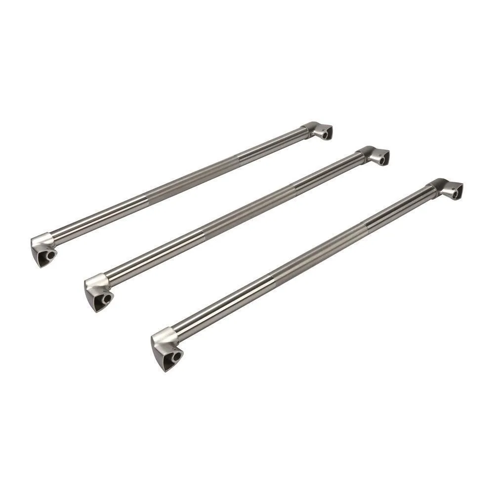 Jennair W10250642 Refrigerator Handle Kit. Stainless Steel