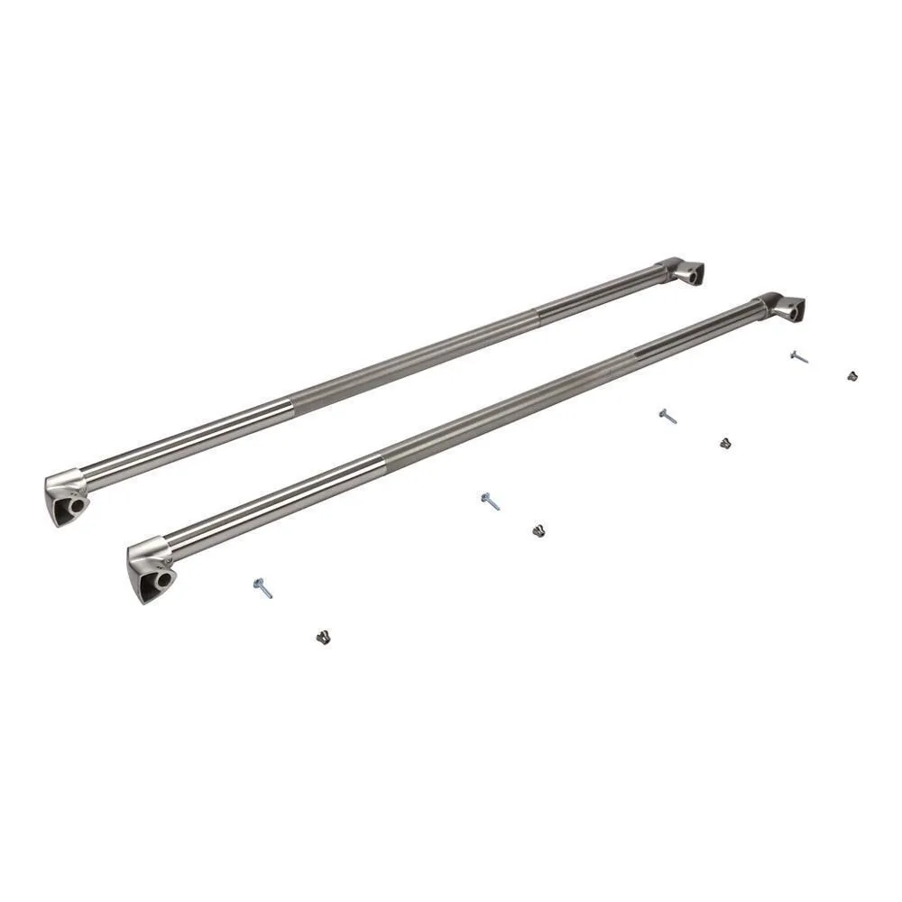 Jennair W10250643 Refrigerator Pro-Style Handle Kit. Stainless Steel