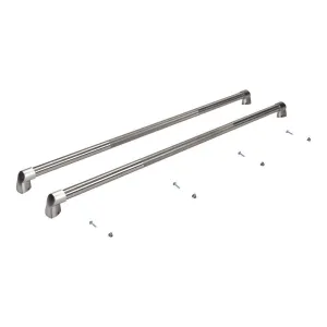 Jennair W10250643 Refrigerator Pro-Style Handle Kit. Stainless Steel