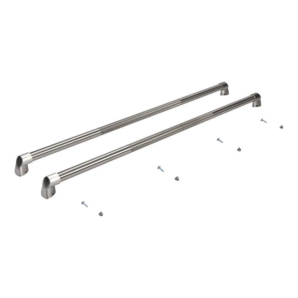 Jennair W10250643 Refrigerator Pro-Style Handle Kit. Stainless Steel