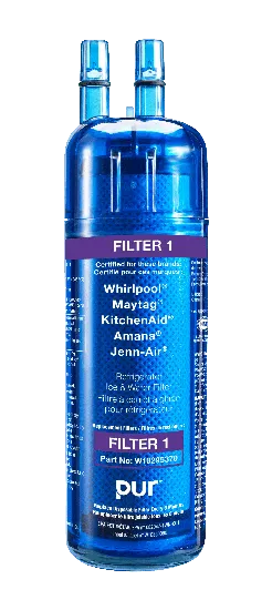 Jennair W10295370 Filter1 Refrigerator Water Filter - Interior Push Button