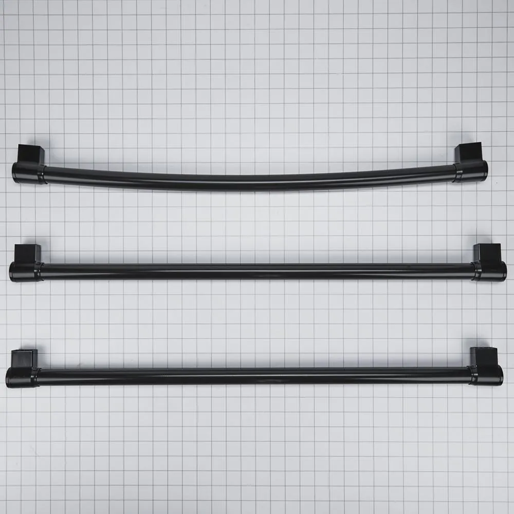 Jennair W10716730 French Door Refrigerator Handle Kit. Black