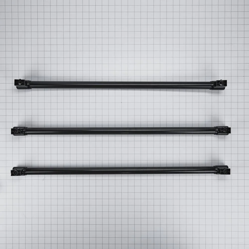 Jennair W10716730 French Door Refrigerator Handle Kit. Black
