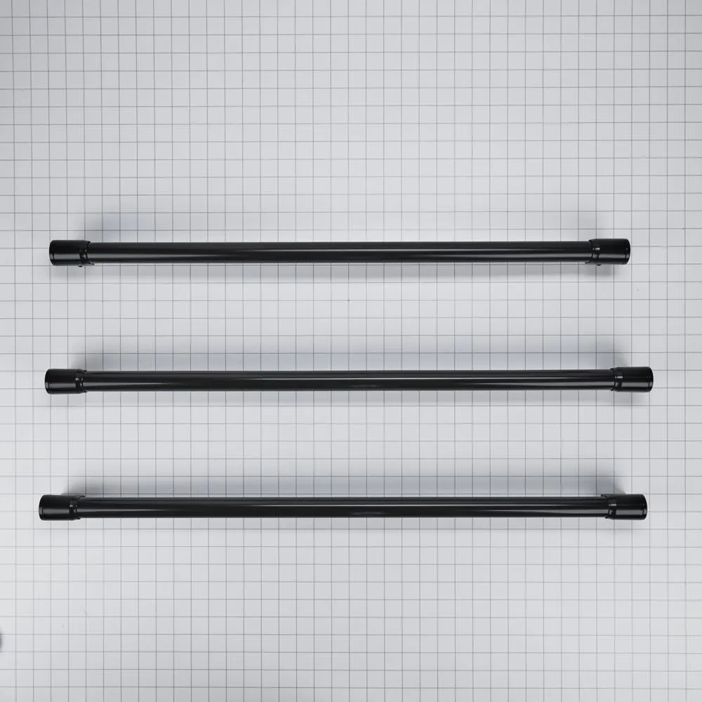 Jennair W10716730 French Door Refrigerator Handle Kit. Black