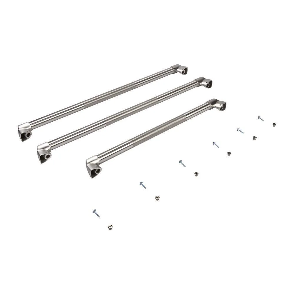 Jennair W10745429 Pro Style Refrigerator Handle Kit. Stainless Steel
