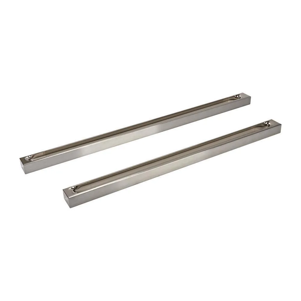 Jennair W11194767 Refrigerator Handle Kit. Noir&#8482; Stainless Steel
