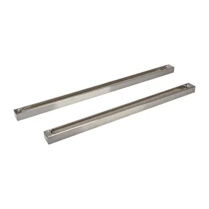 Jennair W11194767 Refrigerator Handle Kit. Noir&#8482; Stainless Steel