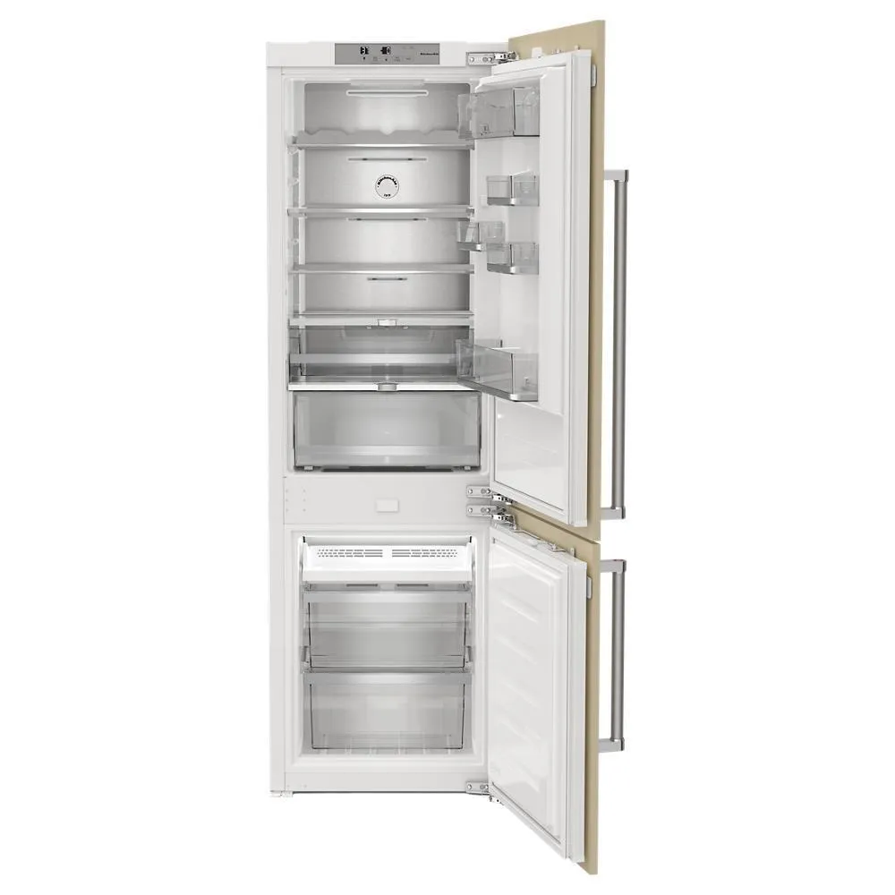 Kitchenaid KBBX102MPA 8.84 Cu. Ft. 22 Built-In Panel-Ready Bottom Mount Refrigerator