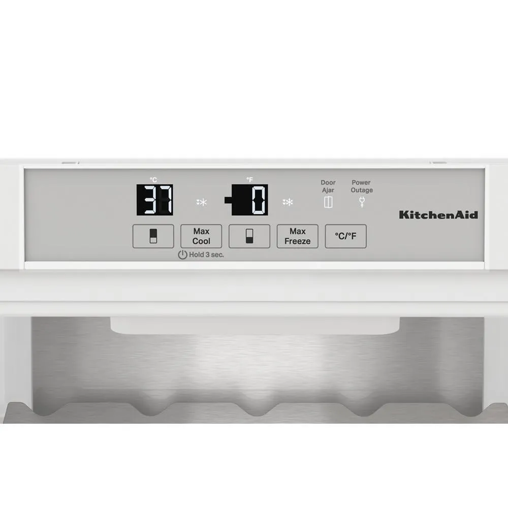 Kitchenaid KBBX102MPA 8.84 Cu. Ft. 22 Built-In Panel-Ready Bottom Mount Refrigerator