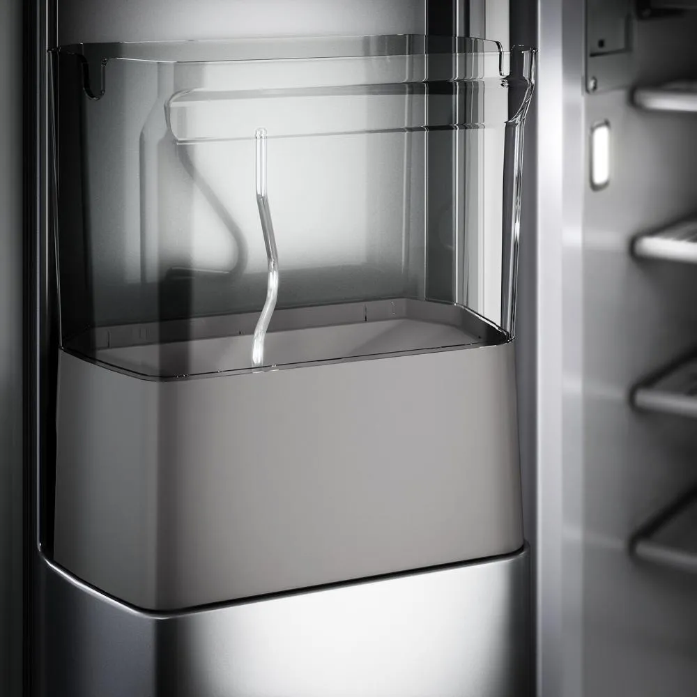 Kitchenaid KBSD702MSS 25.1 Cu. Ft. 42 Built-In Side-By-Side Refrigerator With Ice And Water Dispenser
