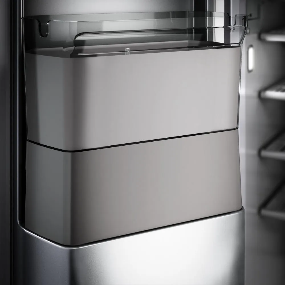 Kitchenaid KBSD708MPS 29.4 Cu. Ft. 48 Built-In Side-By-Side Refrigerator With Ice And Water Dispenser