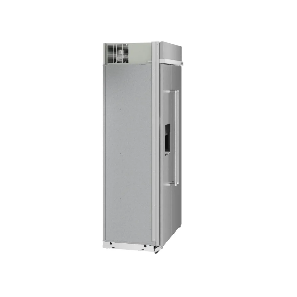 Kitchenaid KBSD708MPS 29.4 Cu. Ft. 48 Built-In Side-By-Side Refrigerator With Ice And Water Dispenser