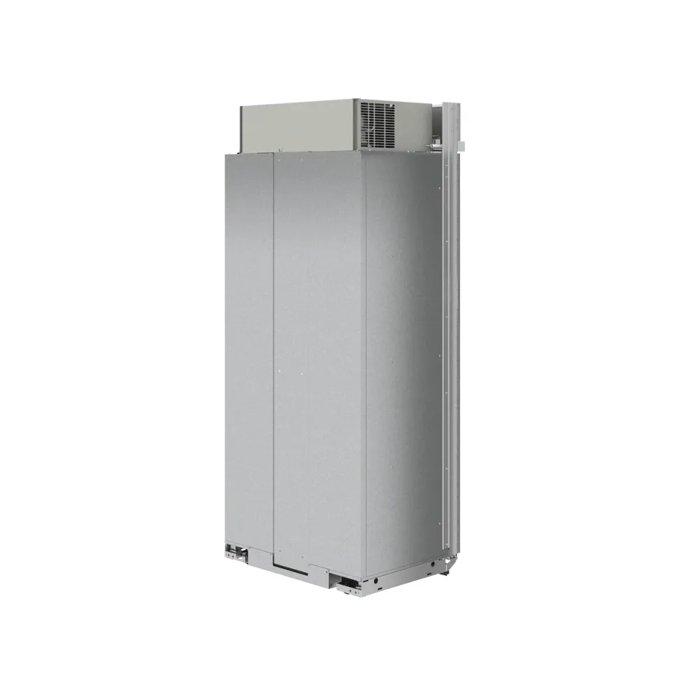 Kitchenaid KBSD708MPS 29.4 Cu. Ft. 48 Built-In Side-By-Side Refrigerator With Ice And Water Dispenser