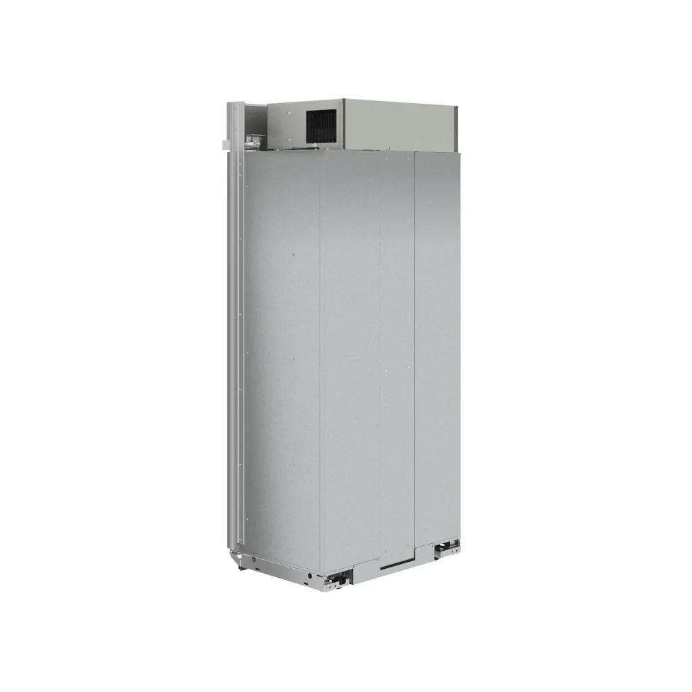 Kitchenaid KBSD708MPS 29.4 Cu. Ft. 48 Built-In Side-By-Side Refrigerator With Ice And Water Dispenser