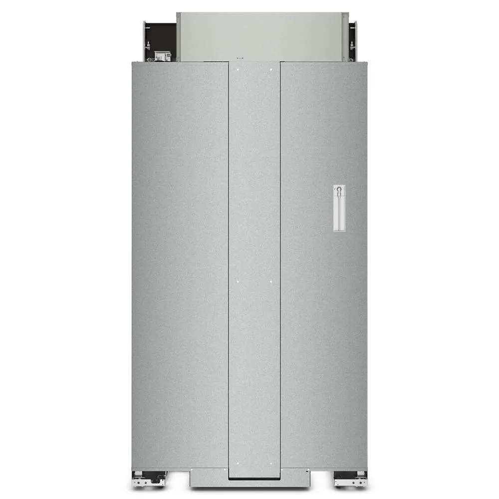 Kitchenaid KBSN702MBS 25.5 Cu Ft. 42 Built-In Side-By-Side Refrigerator With Printshield&#8482; Finish