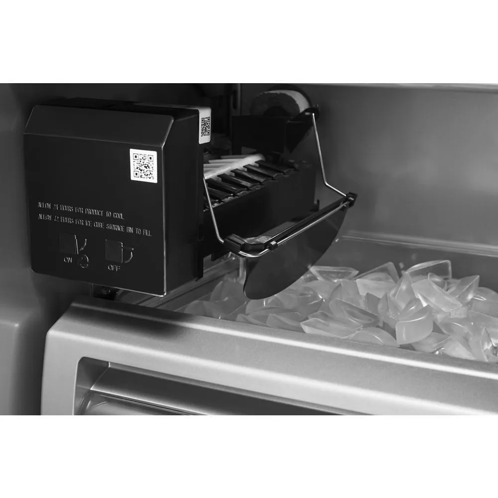 Kitchenaid KBSN702MBS 25.5 Cu Ft. 42 Built-In Side-By-Side Refrigerator With Printshield&#8482; Finish