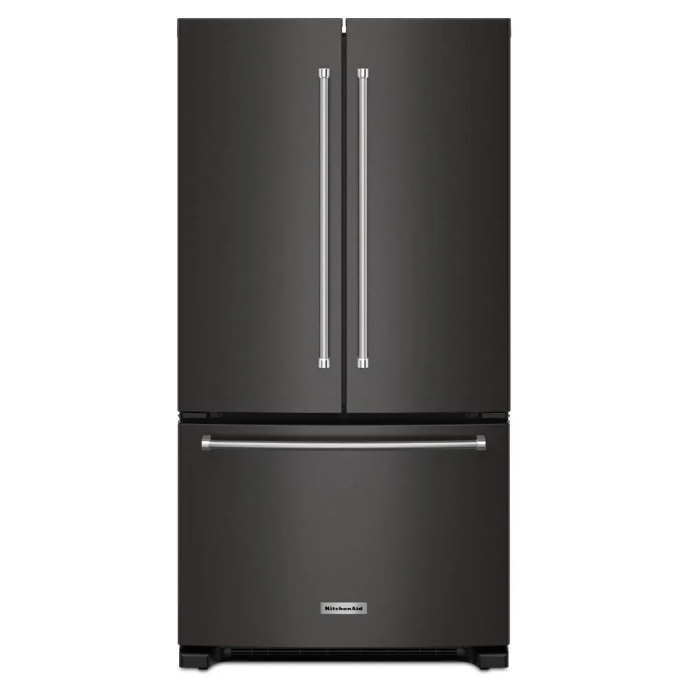 Kitchenaid KRFC136RBS 20 Cu. Ft. 36-Inch Width Counter-Depth French Door Refrigerator With Interior Dispense