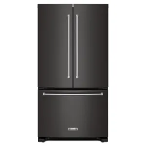 Kitchenaid KRFC136RBS 20 Cu. Ft. 36-Inch Width Counter-Depth French Door Refrigerator With Interior Dispense