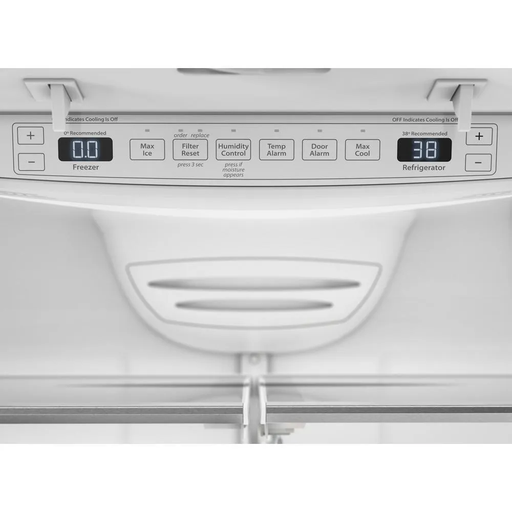 Kitchenaid KRFC136RPS 20 Cu. Ft. 36-Inch Width Counter-Depth French Door Refrigerator With Interior Dispense