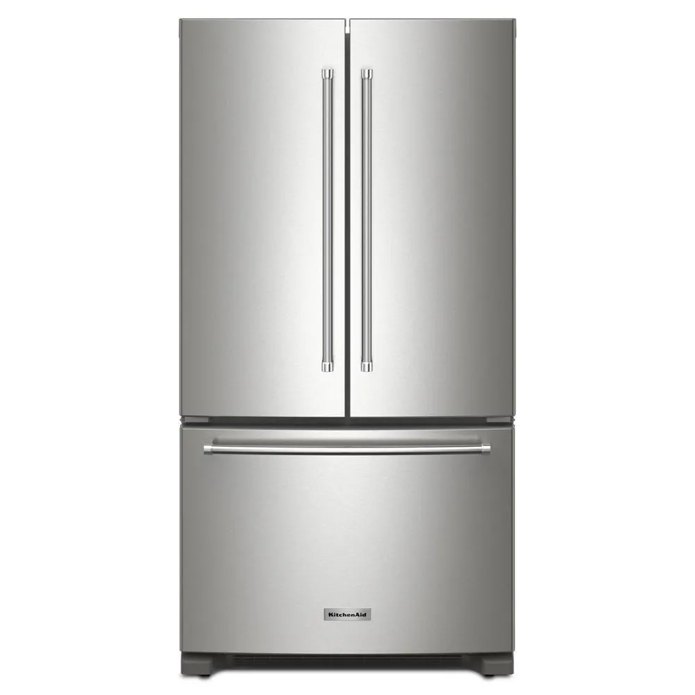 Kitchenaid KRFC136RPS 20 Cu. Ft. 36-Inch Width Counter-Depth French Door Refrigerator With Interior Dispense