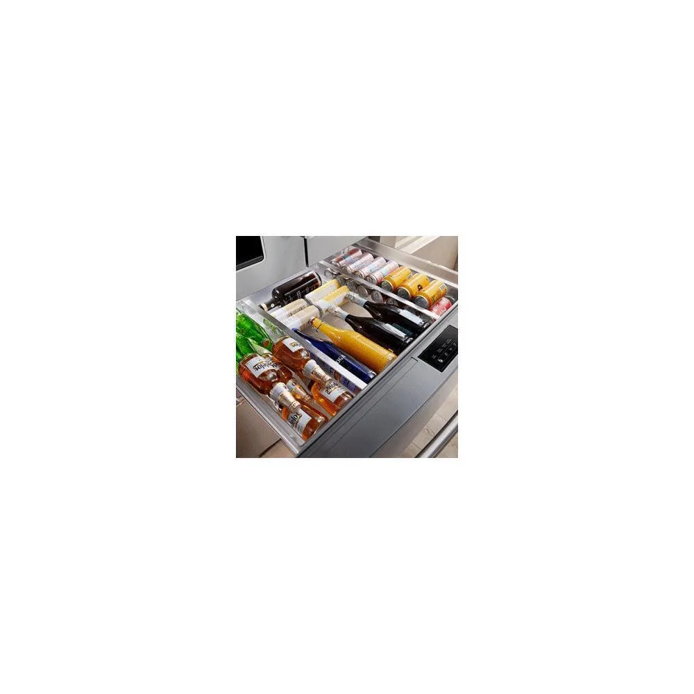 Kitchenaid KRMF536RBS 26.2 Cu. Ft. Multi-Door French Door Refrigerator With Platinum Interior