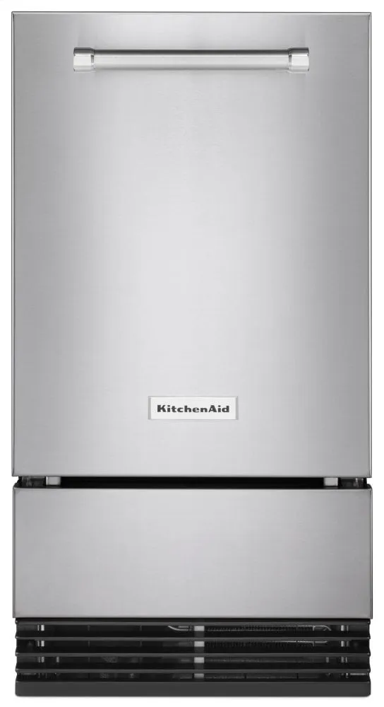 Kitchenaid KUID308HPS Kitchenaid 18'' Automatic Ice Maker With Printshield&#8482; Finish - Stainless Steel With Printshield&#8482; Finish