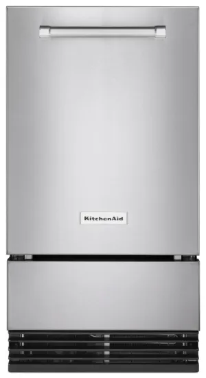 Kitchenaid KUID308HPS Kitchenaid 18'' Automatic Ice Maker With Printshield&#8482; Finish - Stainless Steel With Printshield&#8482; Finish