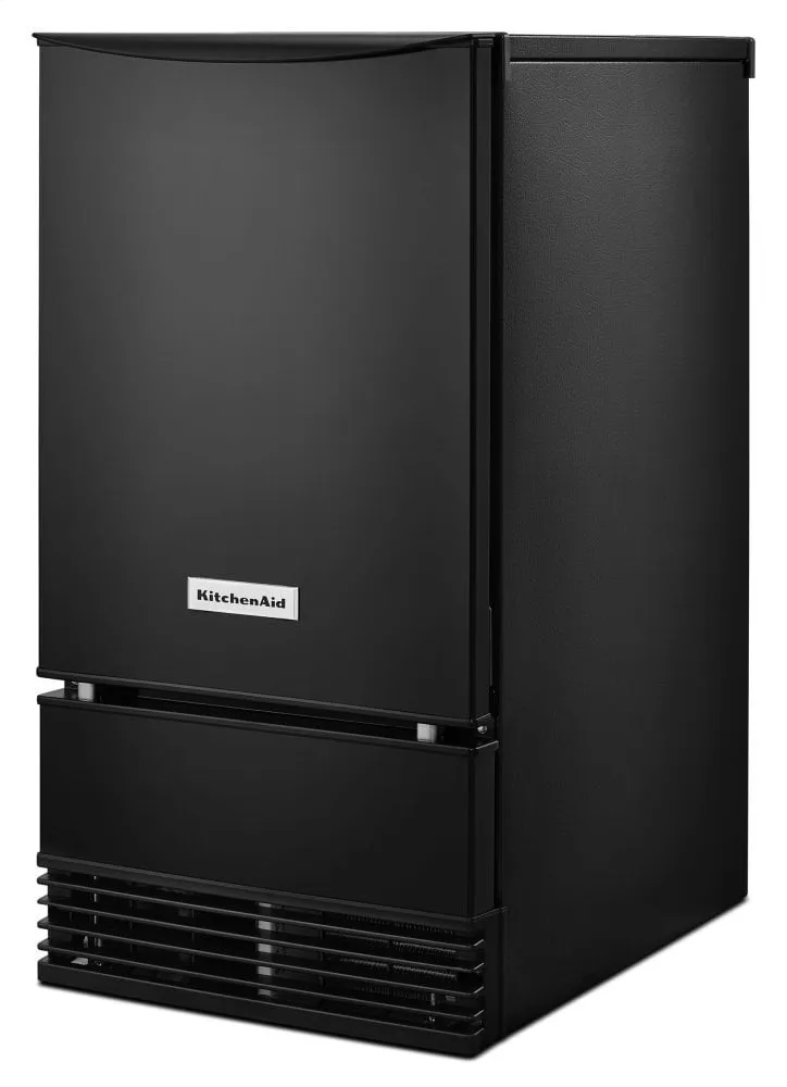 Kitchenaid KUID508HBL Kitchenaid 18'' Automatic Ice Maker - Black