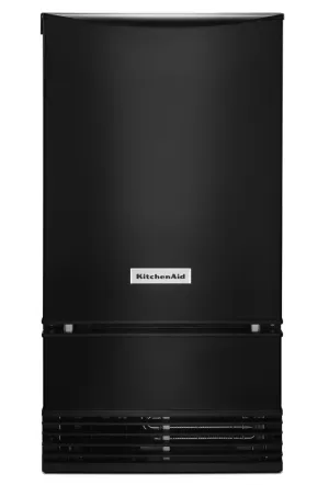 Kitchenaid KUID508HBL Kitchenaid 18'' Automatic Ice Maker - Black