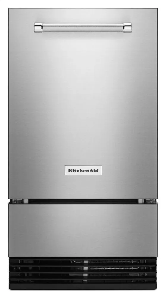 Kitchenaid KUID508HPS Kitchenaid 18'' Automatic Ice Maker With Printshield&#8482; Finish - Stainless Steel With Printshield&#8482; Finish