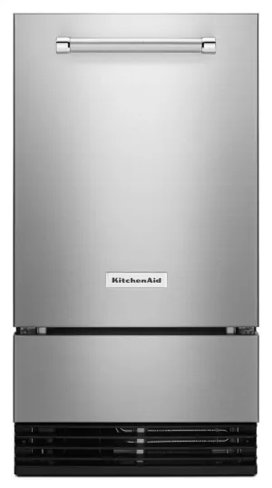 Kitchenaid KUID508HPS Kitchenaid 18'' Automatic Ice Maker With Printshield&#8482; Finish - Stainless Steel With Printshield&#8482; Finish
