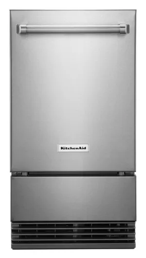 Kitchenaid KUIO338HSS Kitchenaid 18 Outdoor Automatic Ice Maker - Stainless Steel