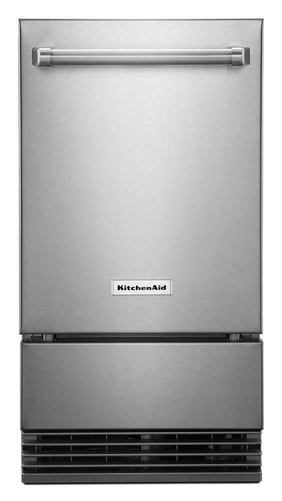 Kitchenaid KUIO338HSS Kitchenaid 18 Outdoor Automatic Ice Maker - Stainless Steel