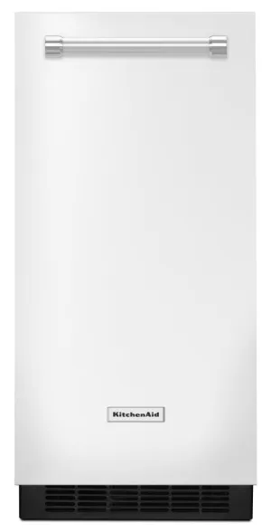 Kitchenaid KUIX305EWH 15'' Automatic Ice Maker - White