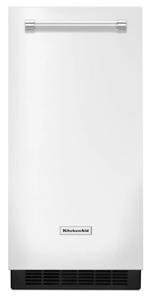 Kitchenaid KUIX305EWH 15'' Automatic Ice Maker - White
