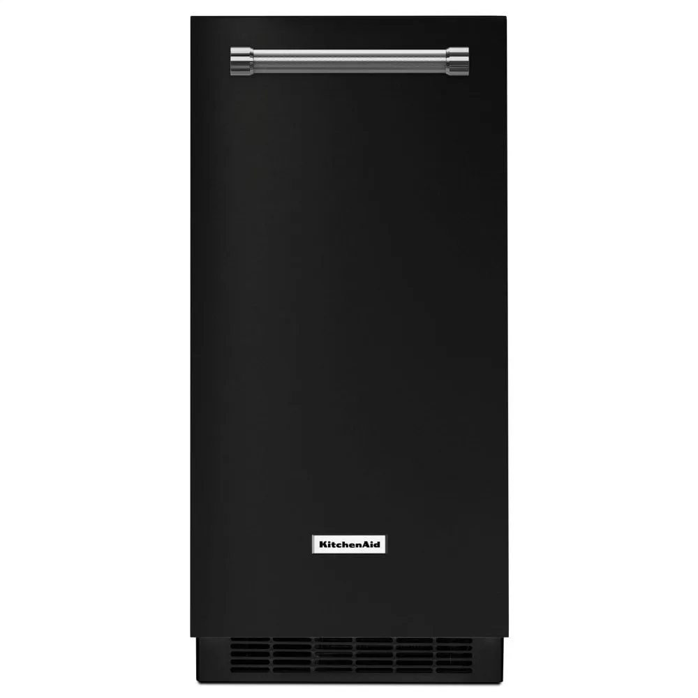 Kitchenaid KUIX335HBL Kitchenaid 15'' Automatic Ice Maker - Black