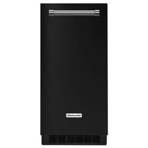 Kitchenaid KUIX335HBL Kitchenaid 15'' Automatic Ice Maker - Black