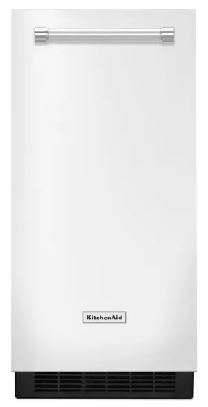 Kitchenaid KUIX335HWH Kitchenaid 15'' Automatic Ice Maker White