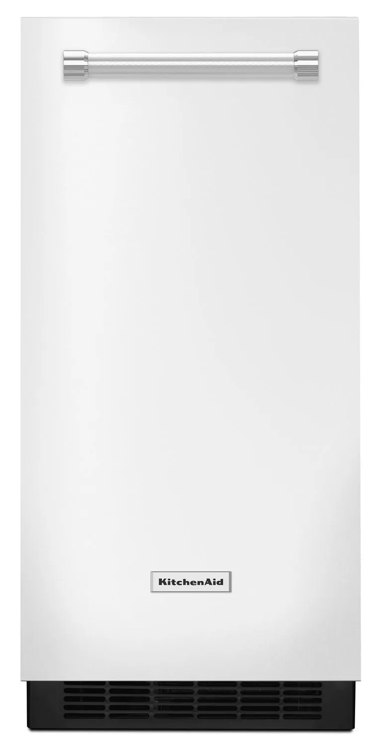 Kitchenaid KUIX335HWH Kitchenaid 15'' Automatic Ice Maker White