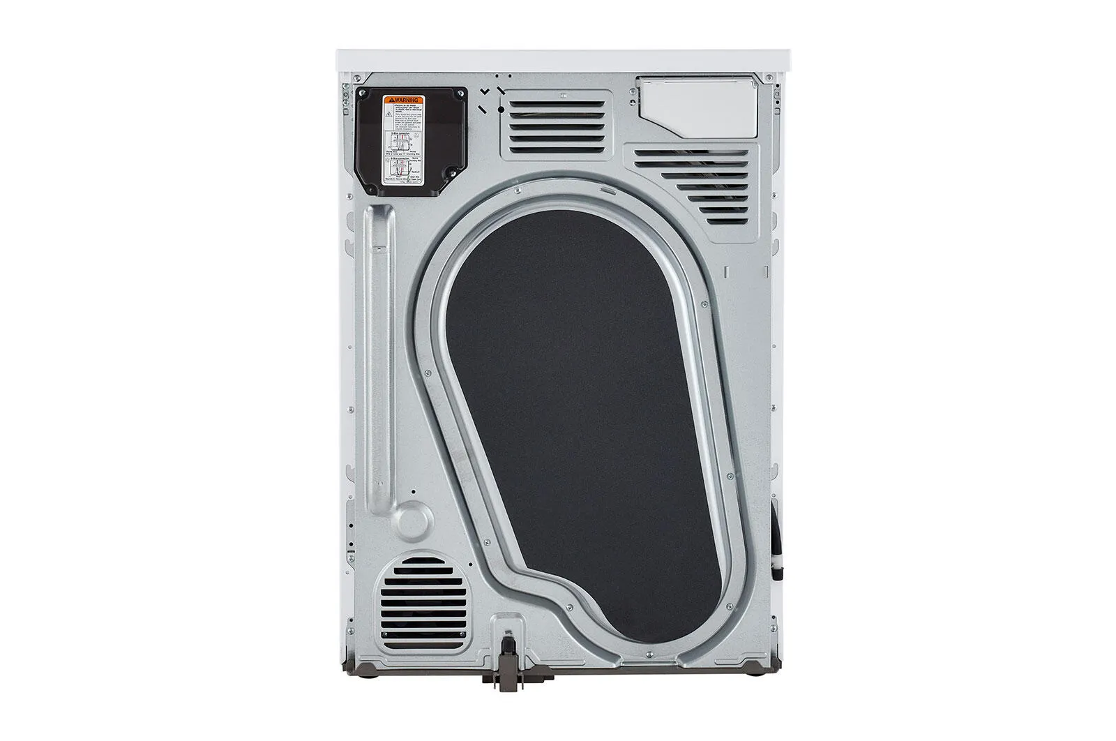 Lg DLHC1455W 4.2 Cu.Ft. Smart Wi-Fi Enabled Compact Front Load Dryer With Dual Inverter Heatpump&#8482; Technology