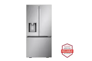 Lg LF20G6331S 20 Cu. Ft. 3-Door French Door. Counter-Depth Max&#8482; Refrigerator With Hybrid Handles