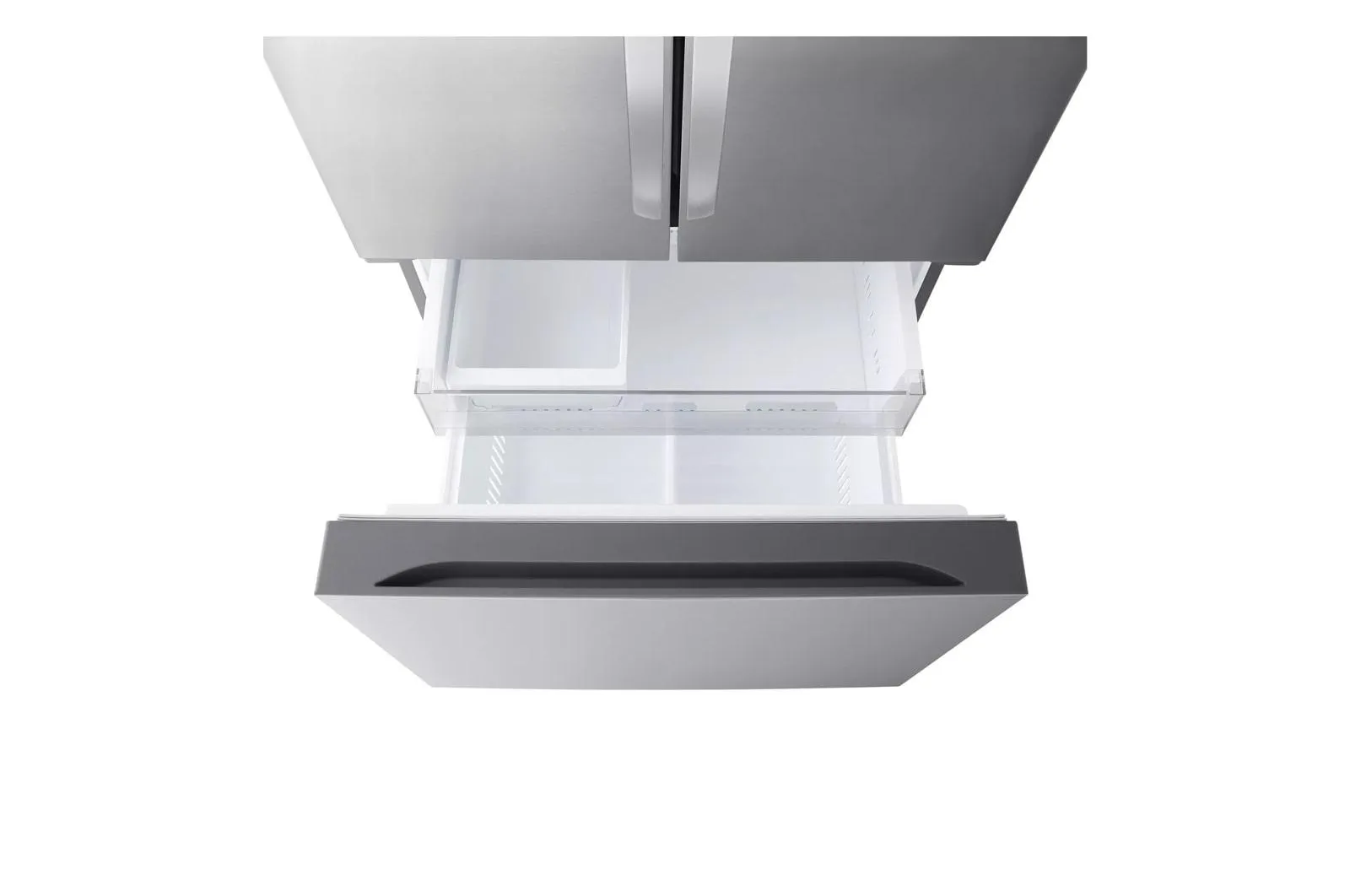 Lg LF21G6200S 21 Cu. Ft.. 3-Door French Door. Counter-Depth Max&#8482; Refrigerator