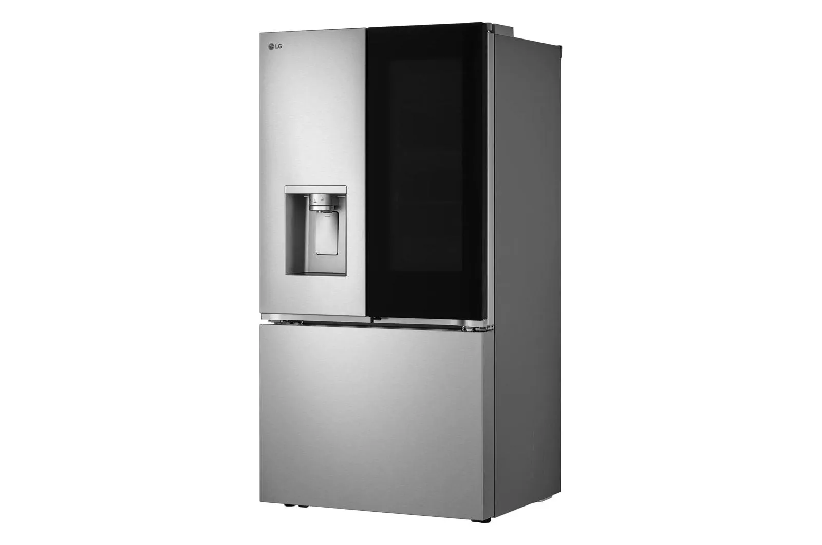 Lg LF31S6360S 31 Cu. Ft. Smart Standard-Depth Max&#8482; French Door Refrigerator With Instaview Door-In-Door