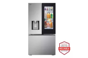 Lg LF31S6360S 31 Cu. Ft. Smart Standard-Depth Max&#8482; French Door Refrigerator With Instaview Door-In-Door