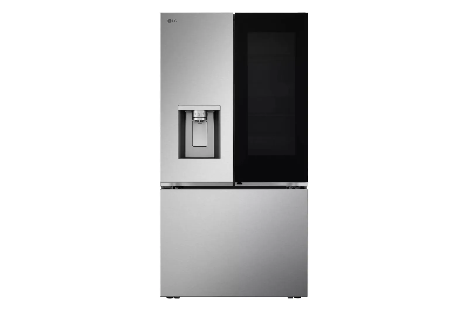 Lg LF31S6360S 31 Cu. Ft. Smart Standard-Depth Max&#8482; French Door Refrigerator With Instaview Door-In-Door