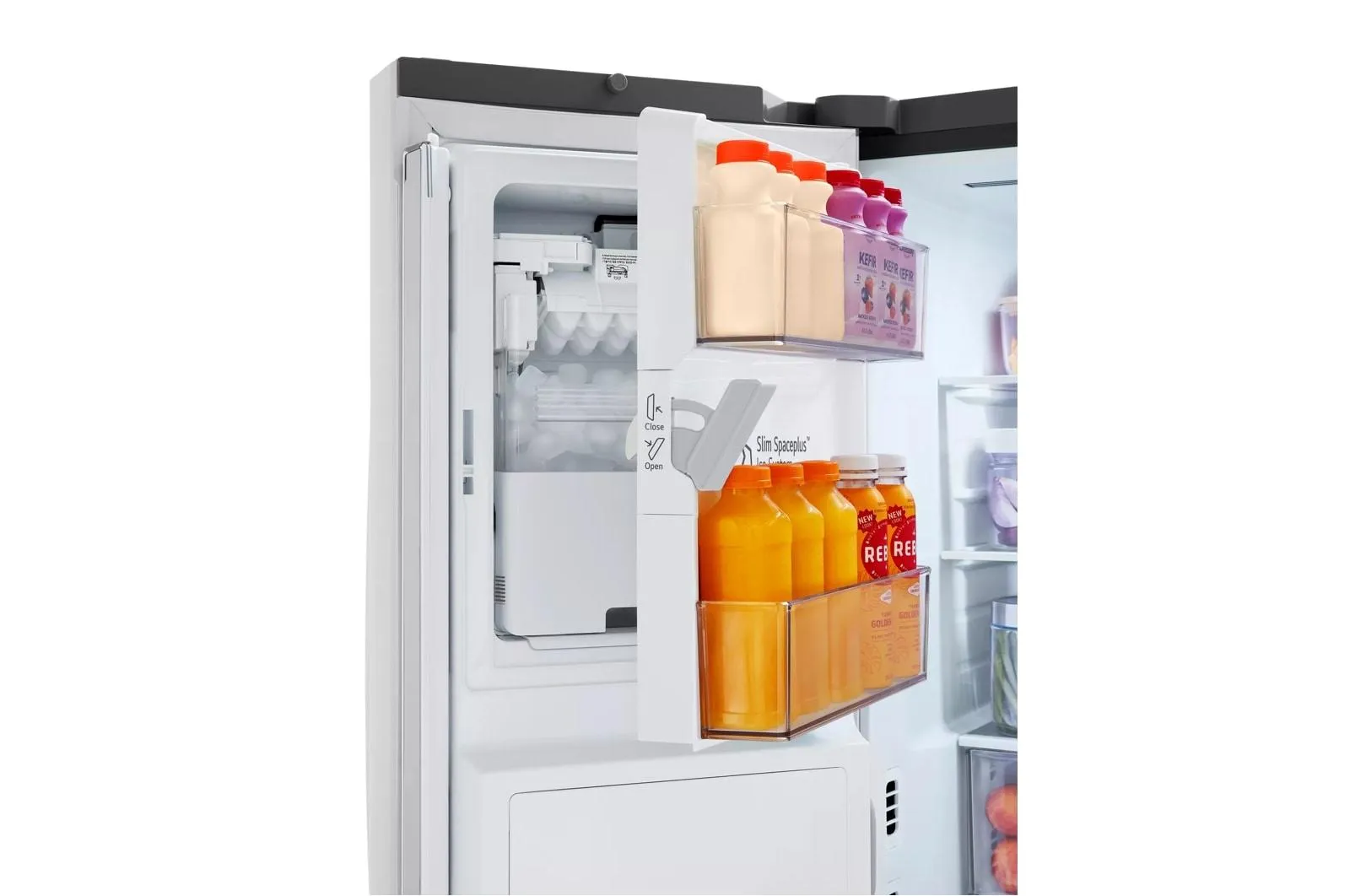 Lg LF31S6360S 31 Cu. Ft. Smart Standard-Depth Max&#8482; French Door Refrigerator With Instaview Door-In-Door