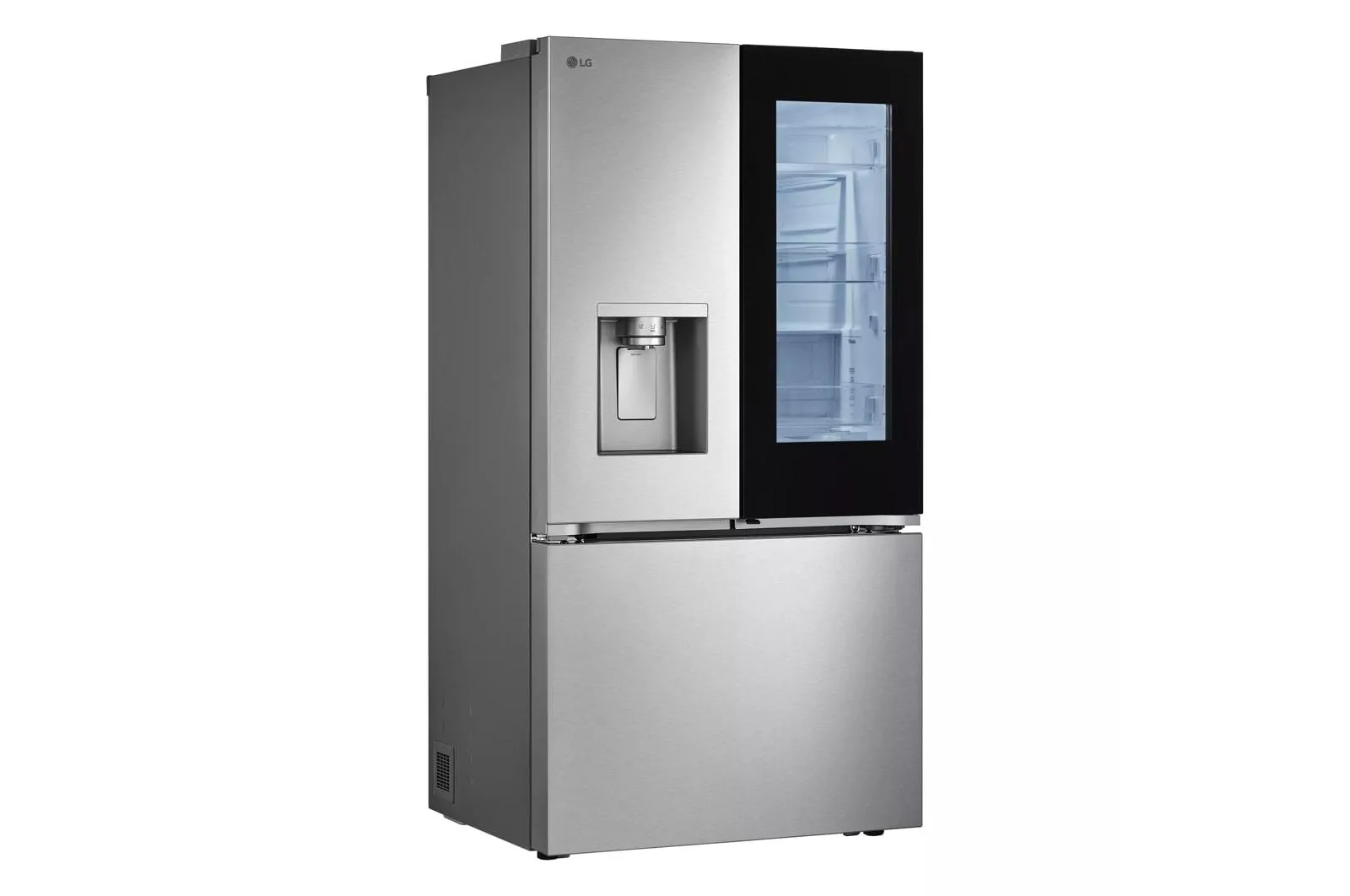 Lg LF31S6360S 31 Cu. Ft. Smart Standard-Depth Max&#8482; French Door Refrigerator With Instaview Door-In-Door
