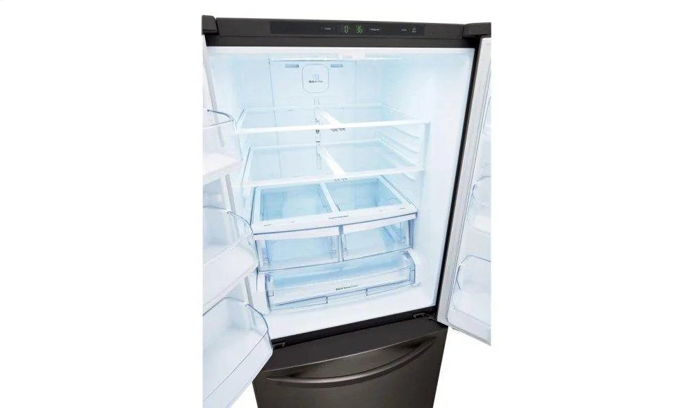 Lg LFCS22520D 22 Cu. Ft. French Door Refrigerator